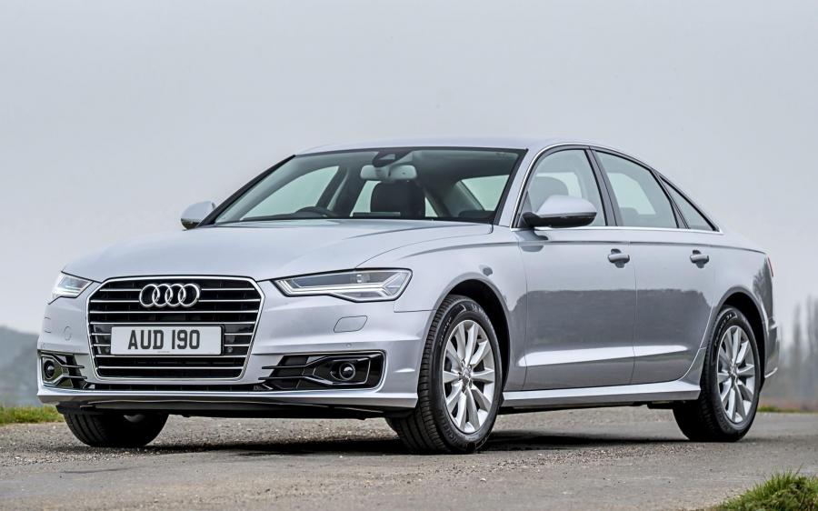 Audi A6 TDI Sedan (4G, C7) (UK) '2015 - 18